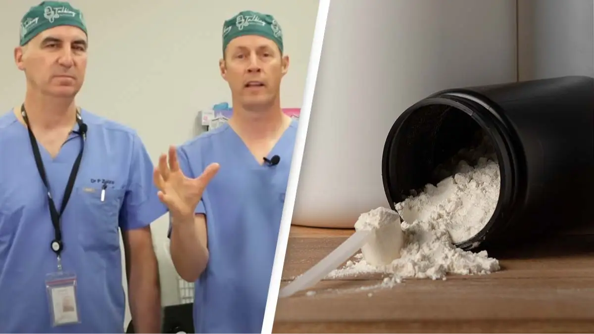 YouTube/Talking With Docs/Getty Stock Image