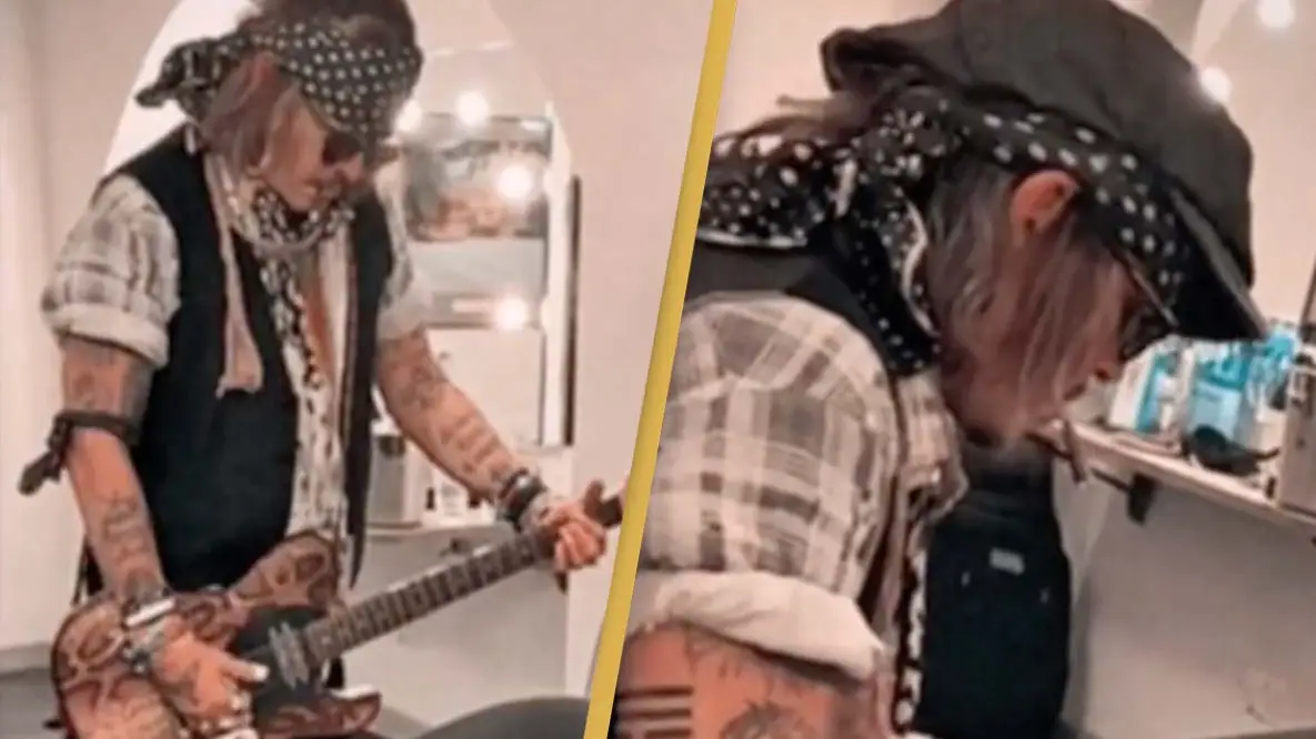 Johnny Depp/TikTok