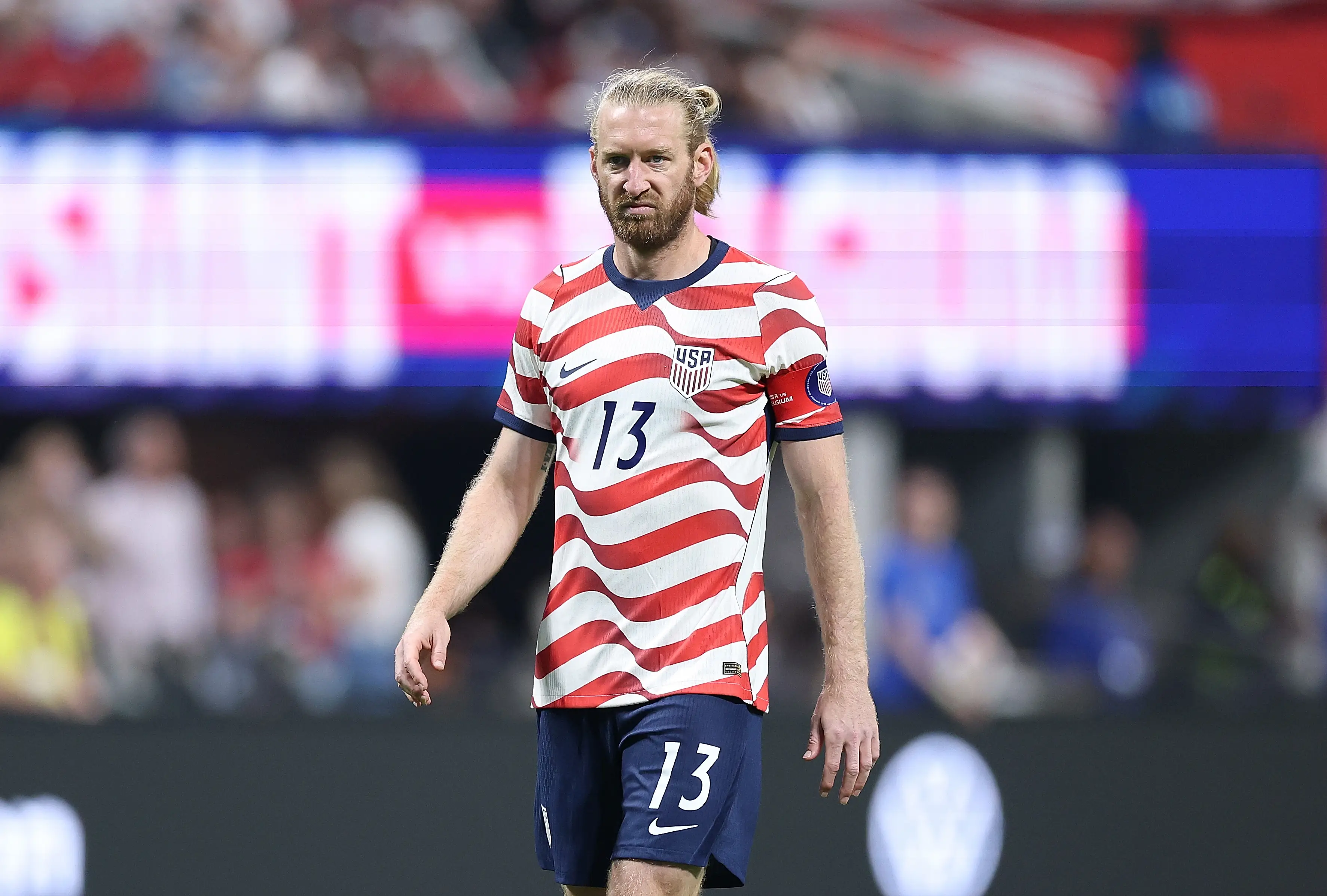 Tim Ream is the US team's captain (Kevin C. Cox/Getty Images)
