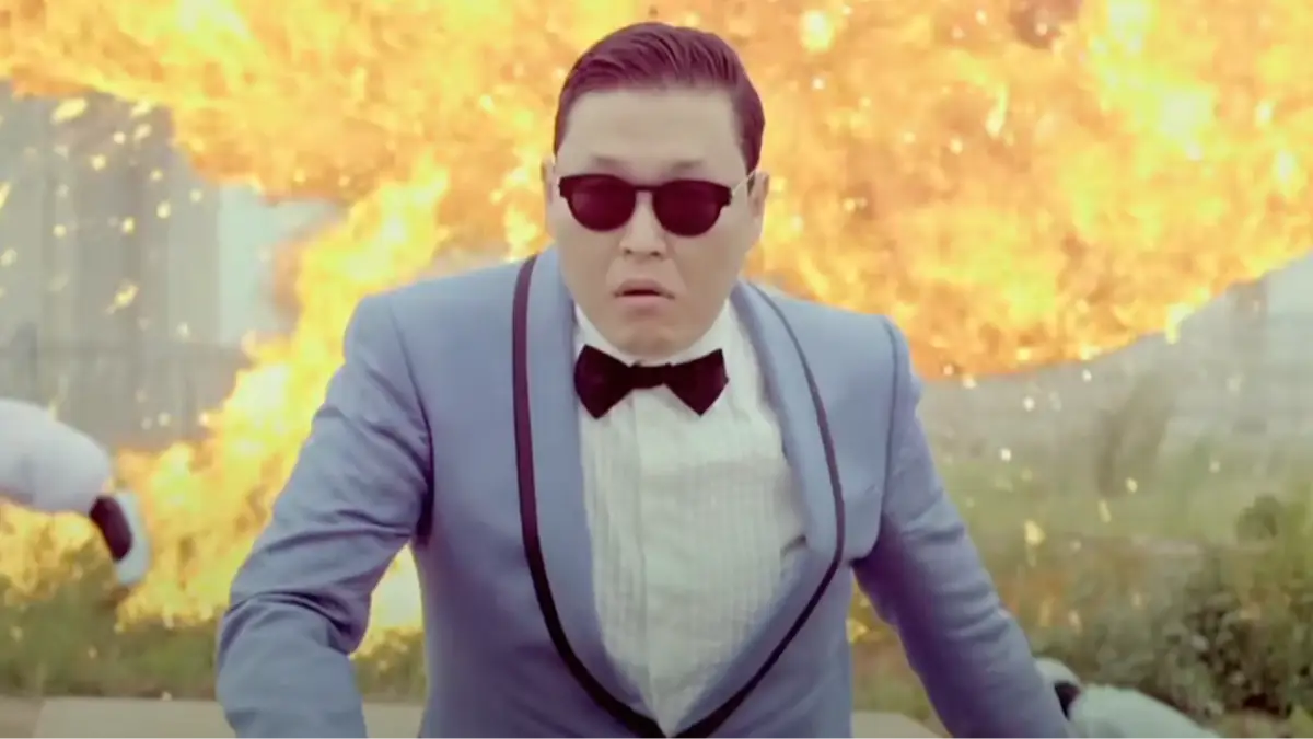 YouTube/officialpsy