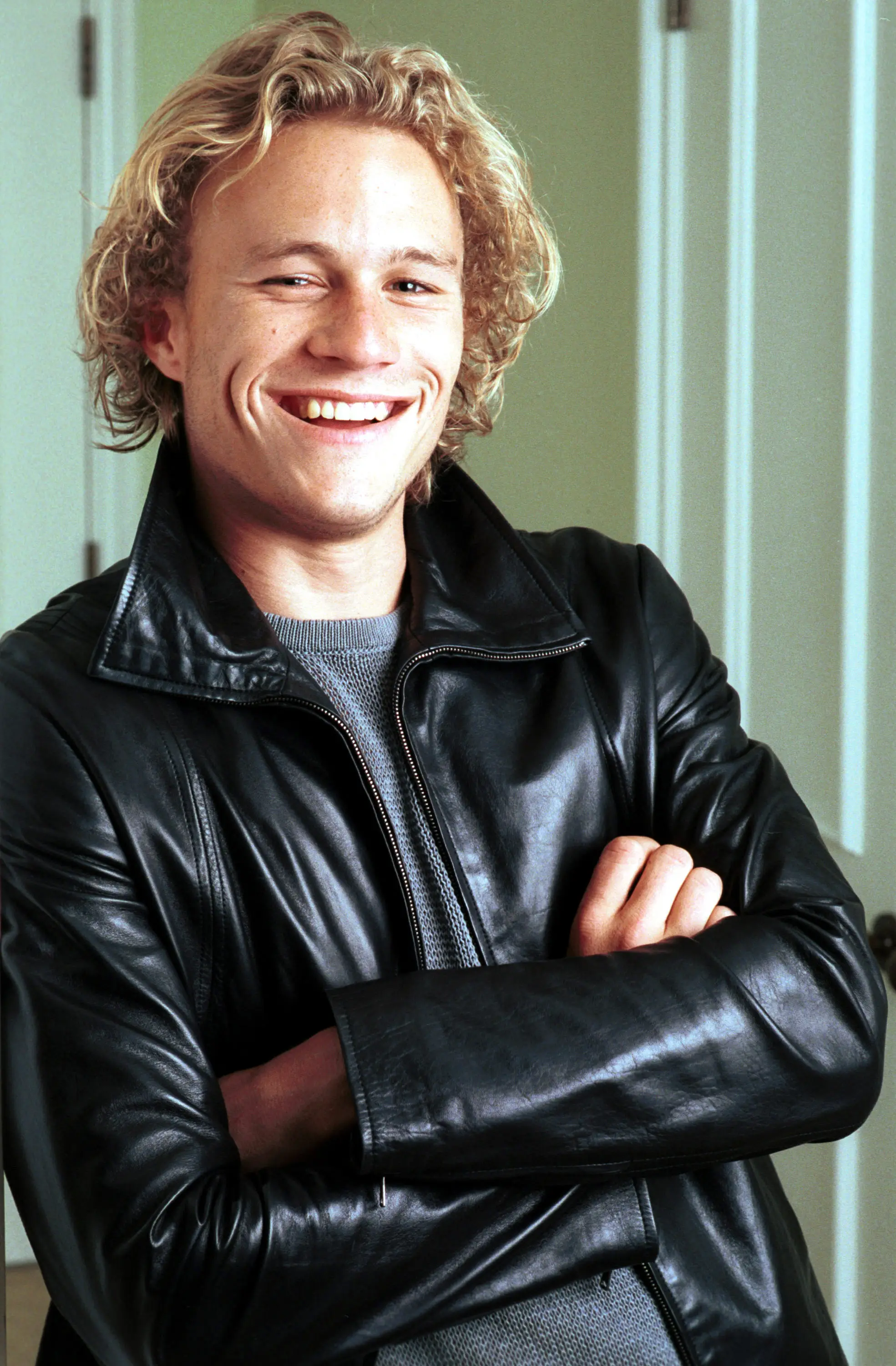 Heath Ledger pictured in 2000.