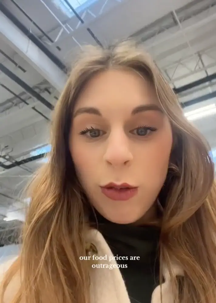 In a clip that has been viewed 6.9 million times, the Tiktoker showed just how much a bunch of chicken costs from Costco.