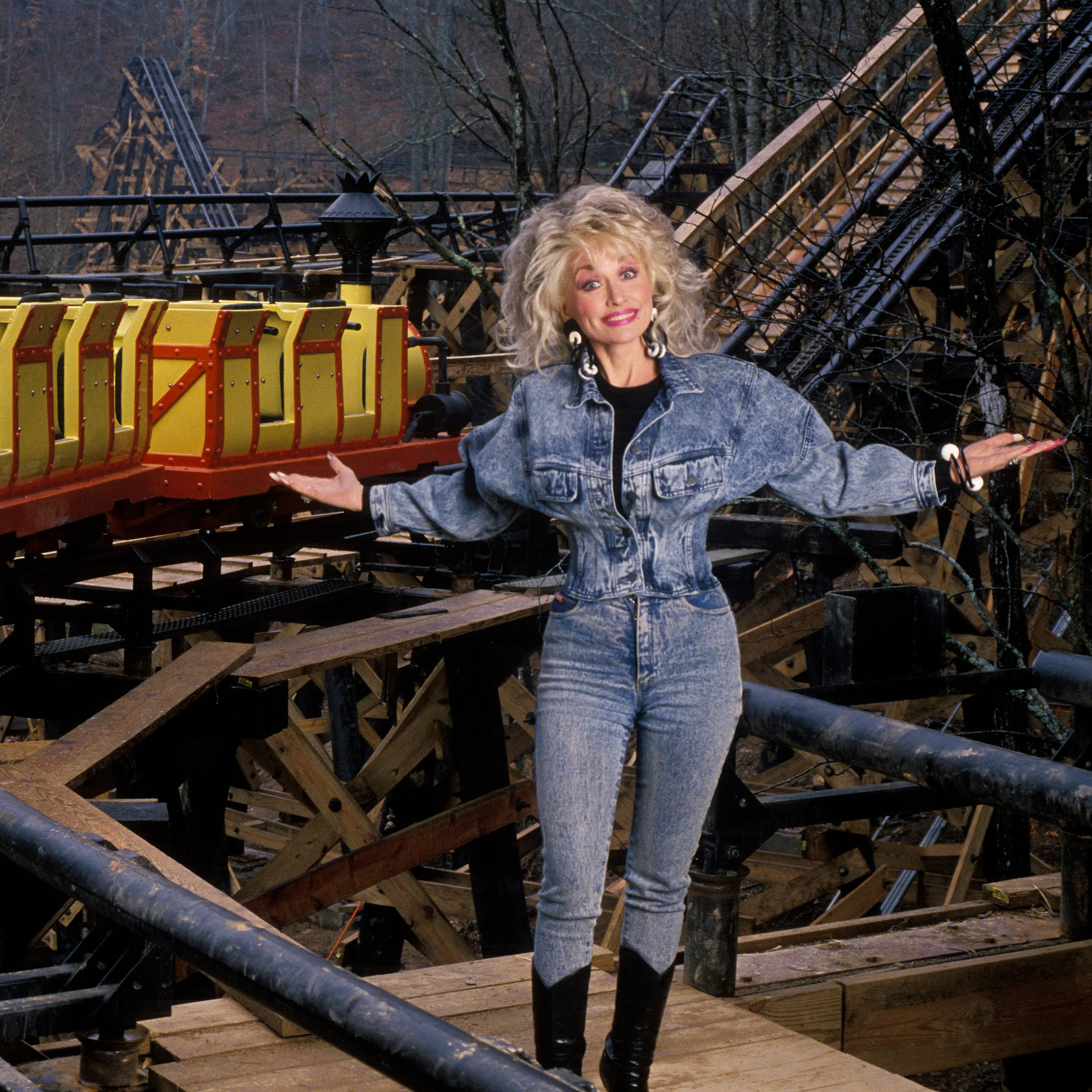 Tributes have poured in to the iconic musician (Courtesy of Dolly Parton Estate)