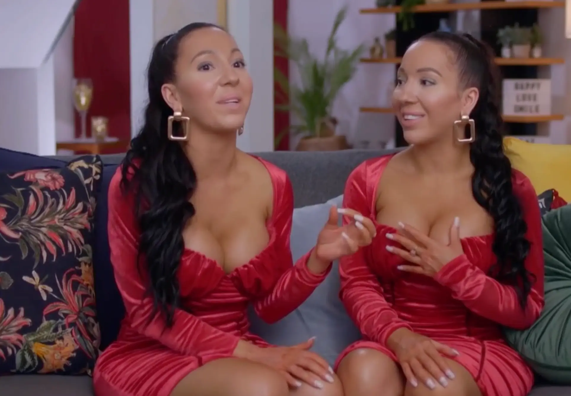 The pair hope to get pregnant at the same time.