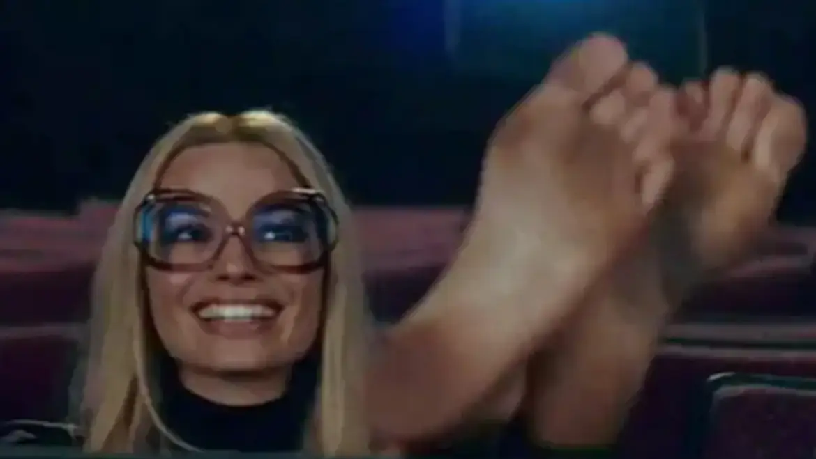 Feet are everywhere in Tarantino films!