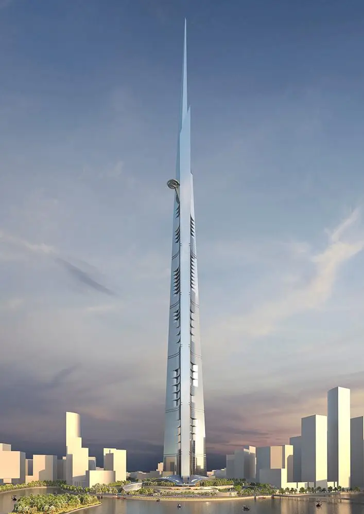 The tower will be the tallest in the world (Jeddah Economic Company/ Adrian Smith + Gordon Gill Architecture)