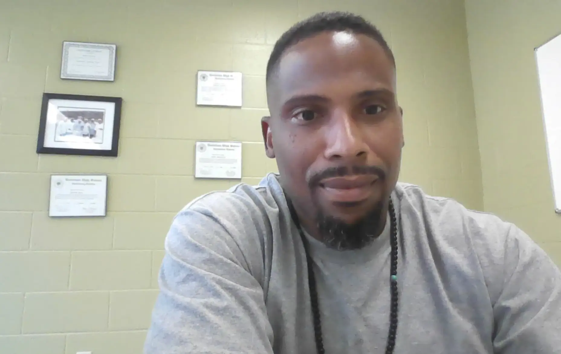 Jessie Hoffman's legal team are attempting to stop the execution in this way(Courtesy of Jessie Hoffman's legal team)