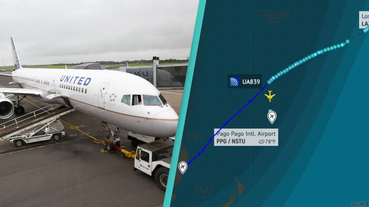 300 passengers stranded on island in middle of Pacific Ocean after plane makes emergency landing