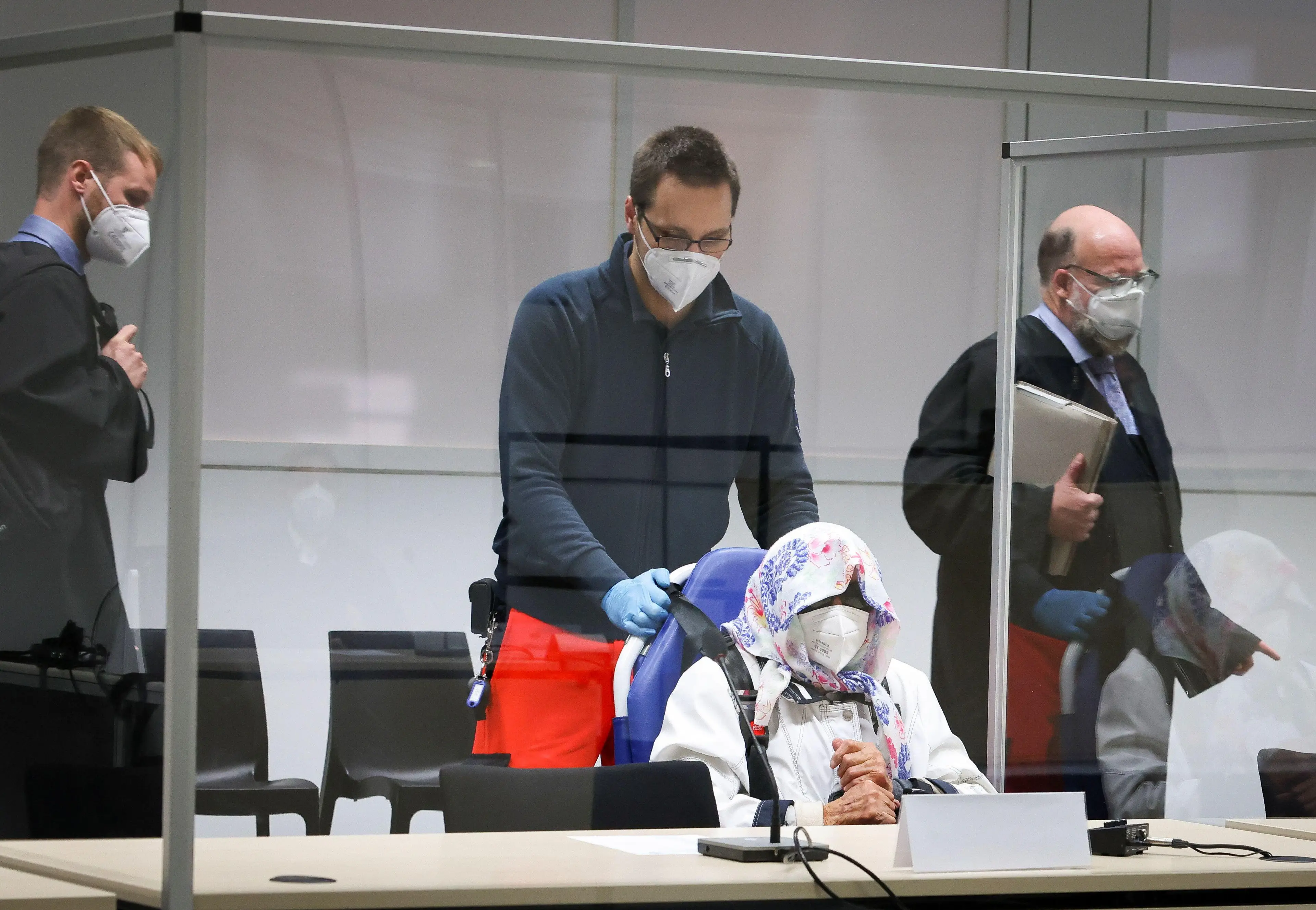 Furchner denied all knowledge of the mass killing at the camp.