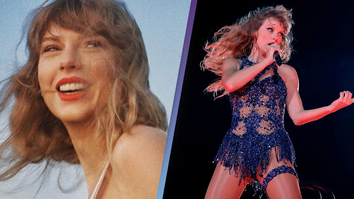 Instagram/Taylor Swift. Kevin Winter/TAS23/Getty Images for TAS Rights Management.