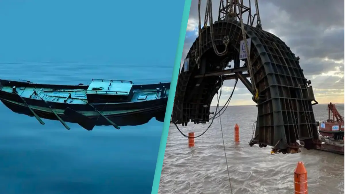 Mystery shipwreck full of astonishing treasures is discovered after 150 years