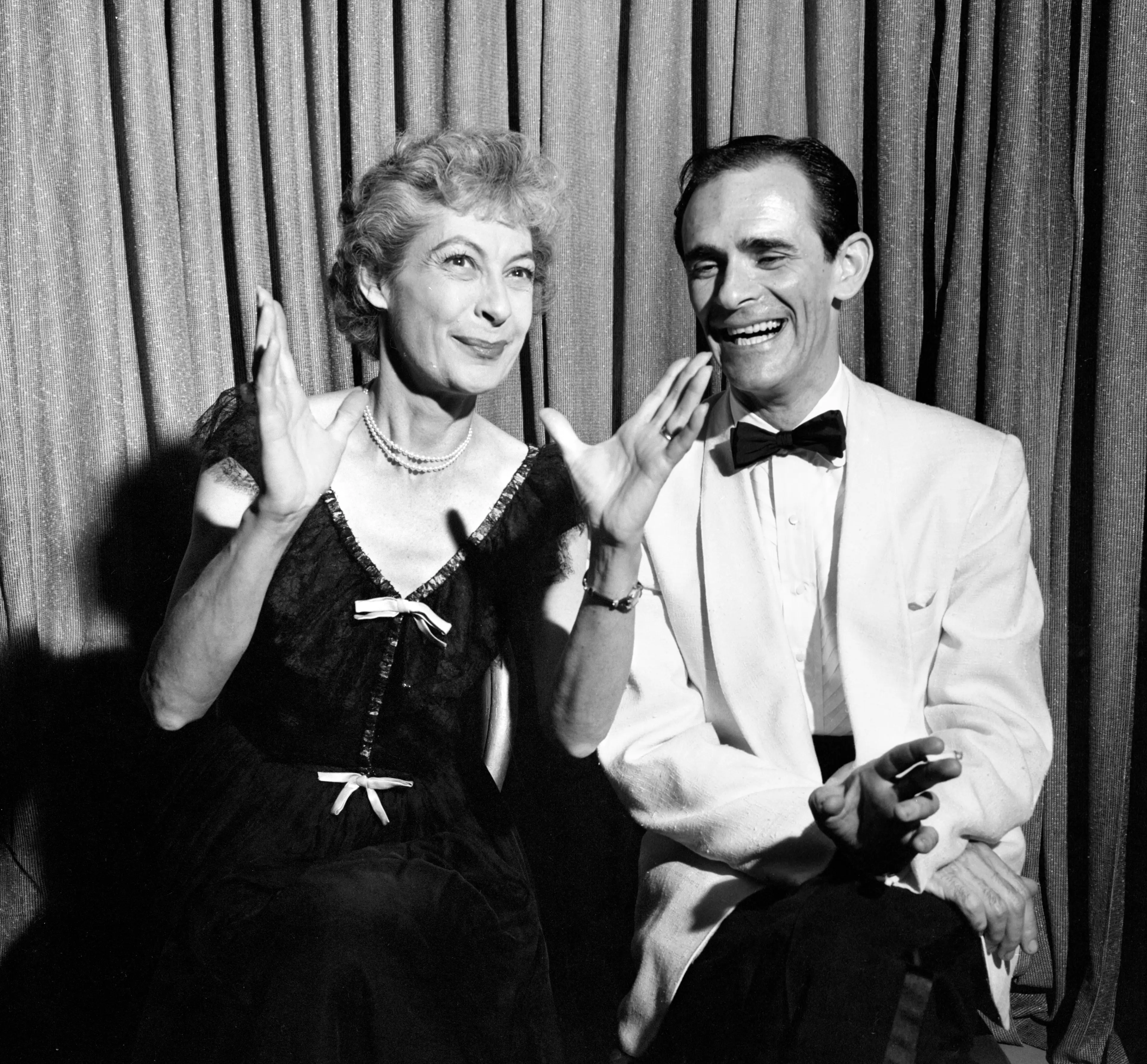 Danny Dayton (right) (CBS via Getty Images)