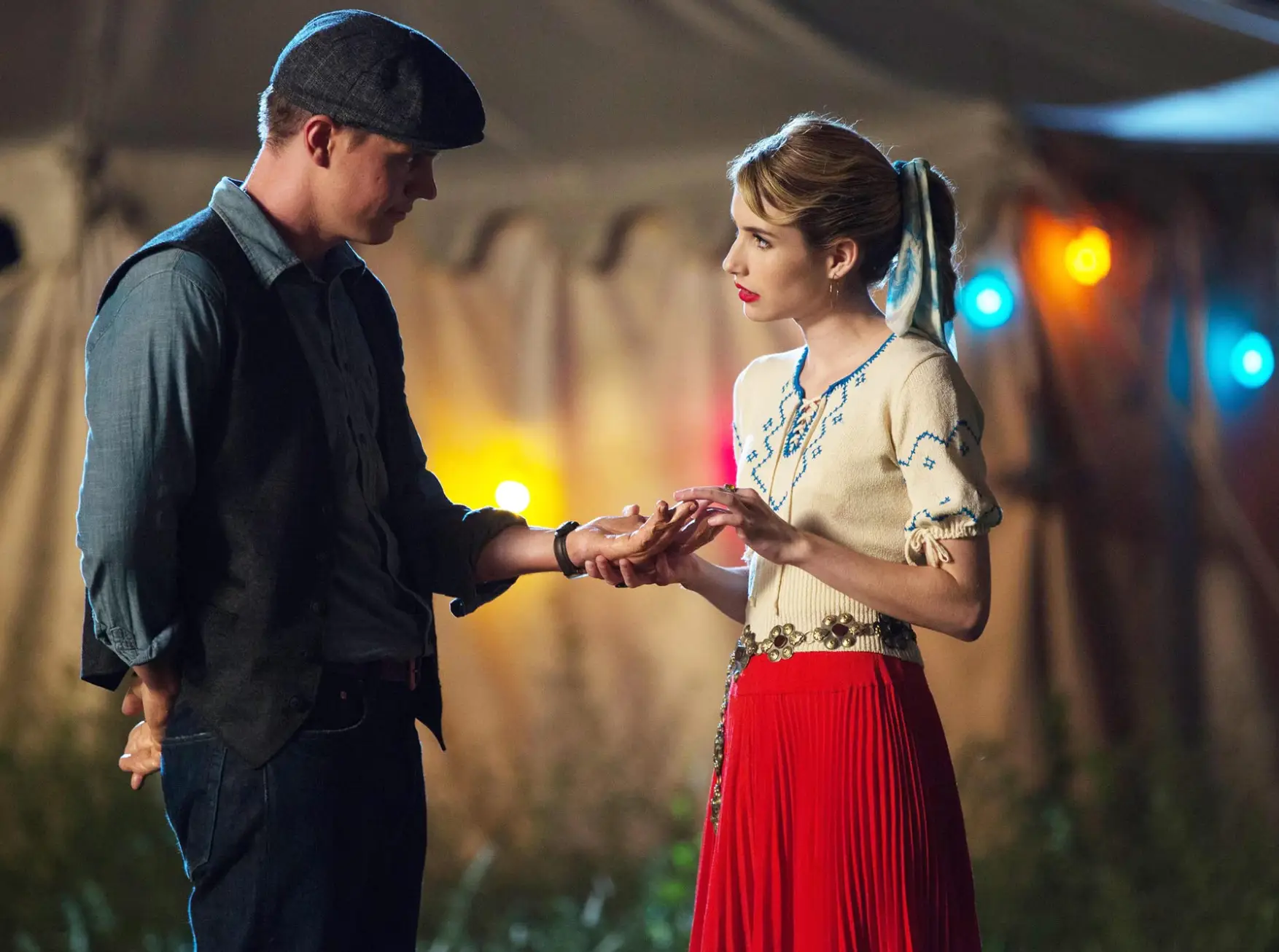 Emma Roberts has appeared in many seasons of AHS.