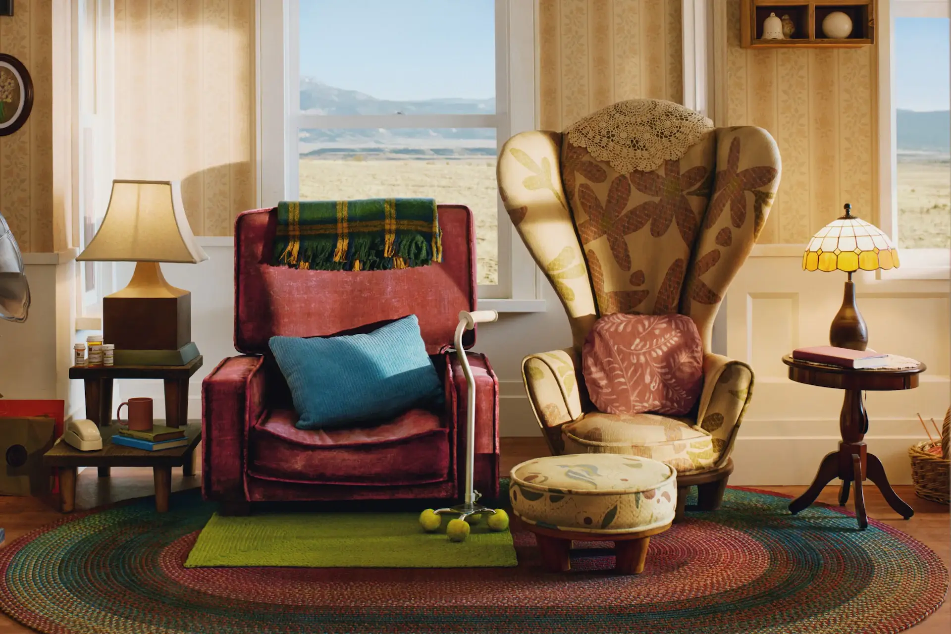 The attention to detail within the house is meticulous. (Airbnb) 