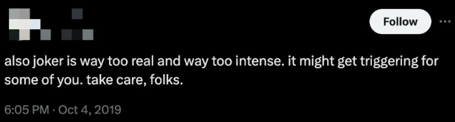 Many films and TV series have been flagged for the sensitive nature of their content (X) 