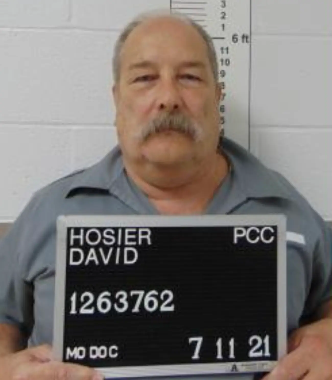 David Hosier has been on death row for 10 years (Missouri Department of Corrections)