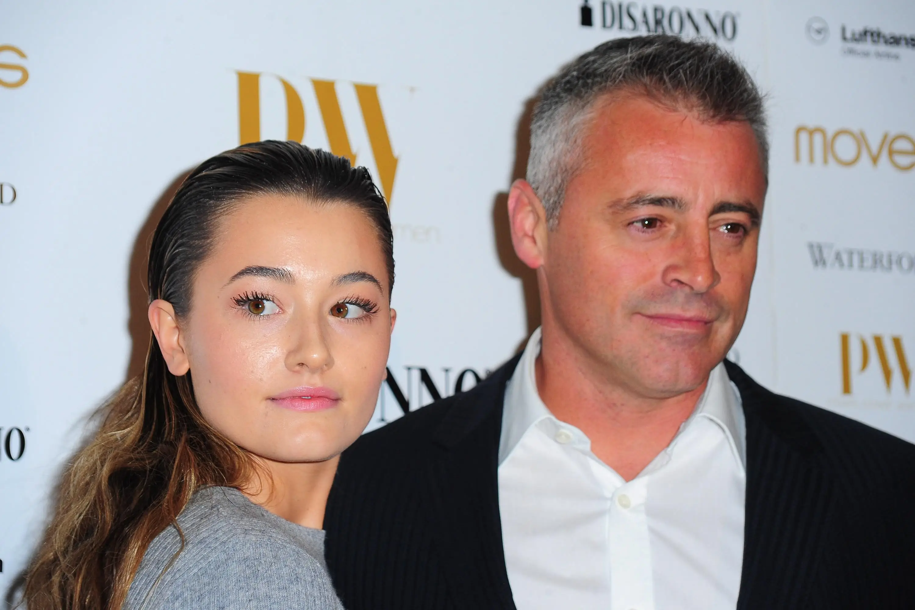 Matt LeBlanc and his daughter Marina.