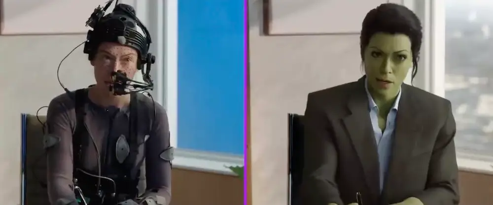 Marvel revealed the step by step process of turning Tatiana Maslany into She Hulk.