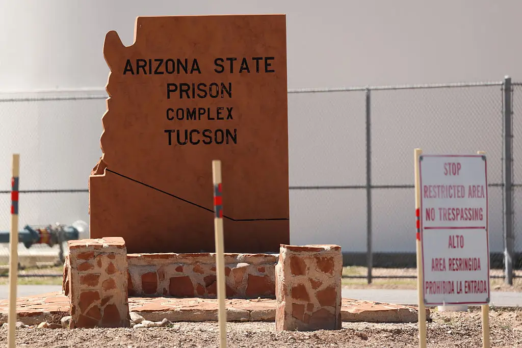 He was put on death row more than 30 years ago (CHARLY TRIBALLEAU/AFP via Getty Images)