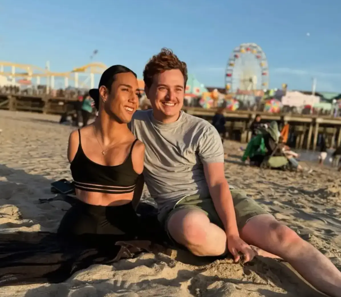 Briel and Adam have been married for five years (Instagram/@nolimbs)