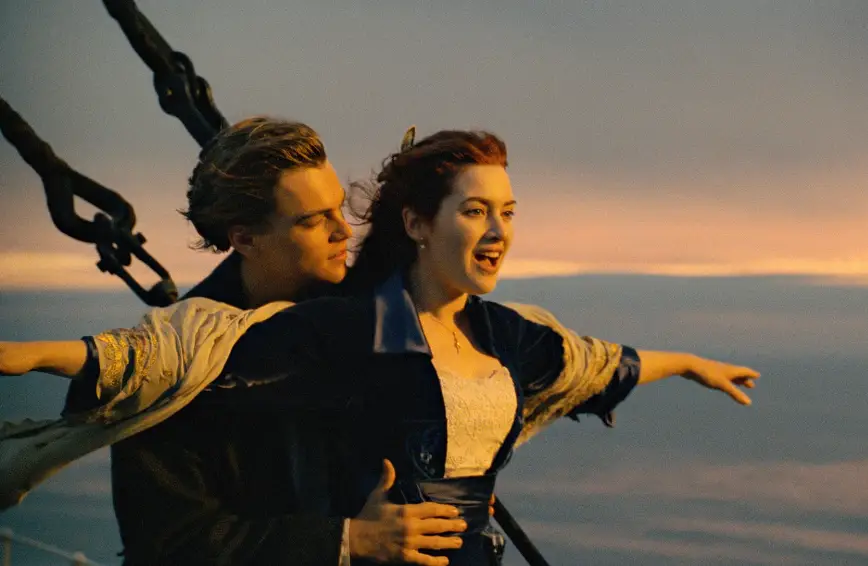 The 1997 film Titanic, starring Leonardo DiCaprio and Kate Winslet, reignited interest of the sunken ship. (20th Century Studios)