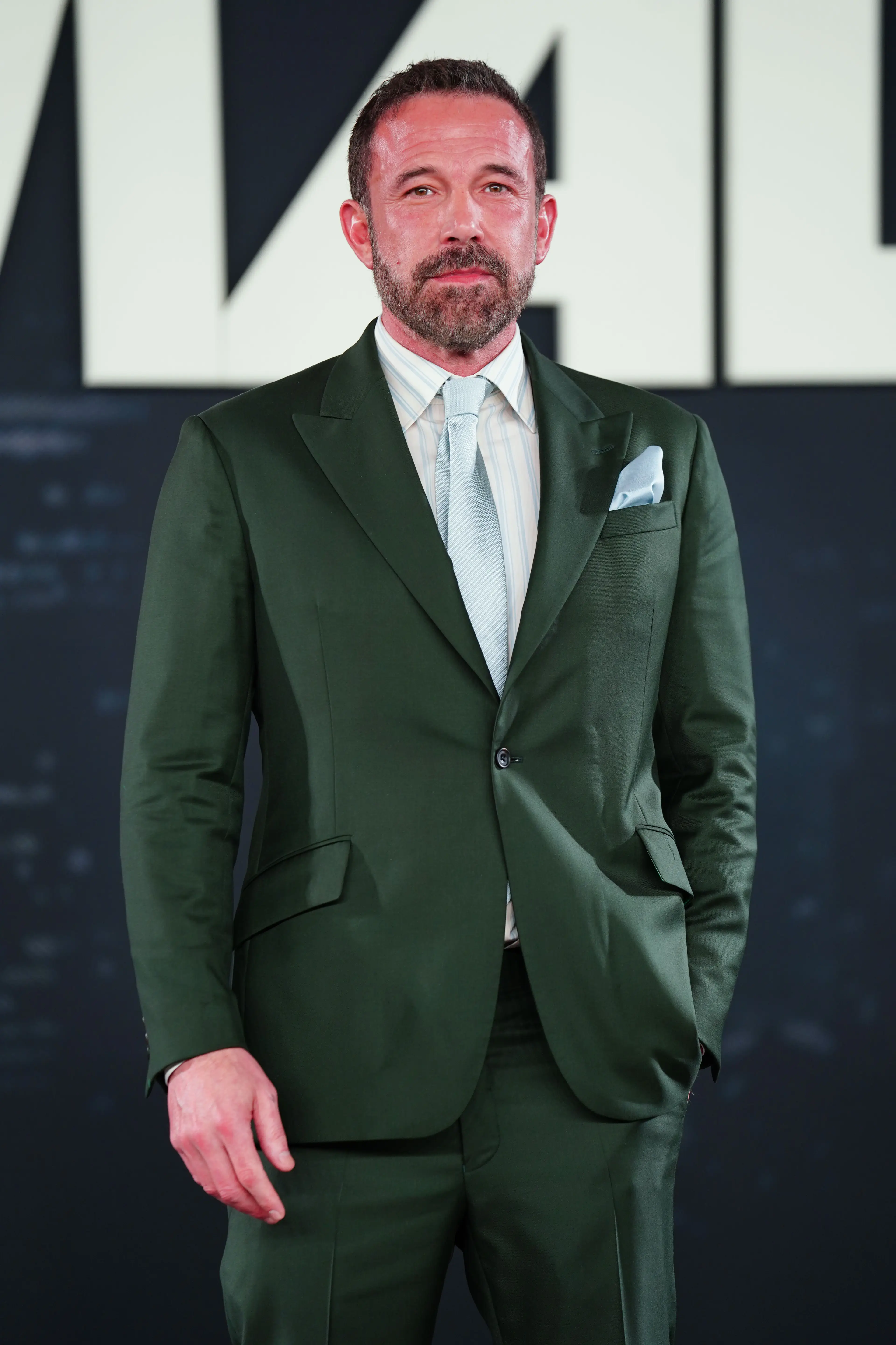 The actor is often having fun, even if he doesn't show it (Toya Sarno Jordan/Getty Images)