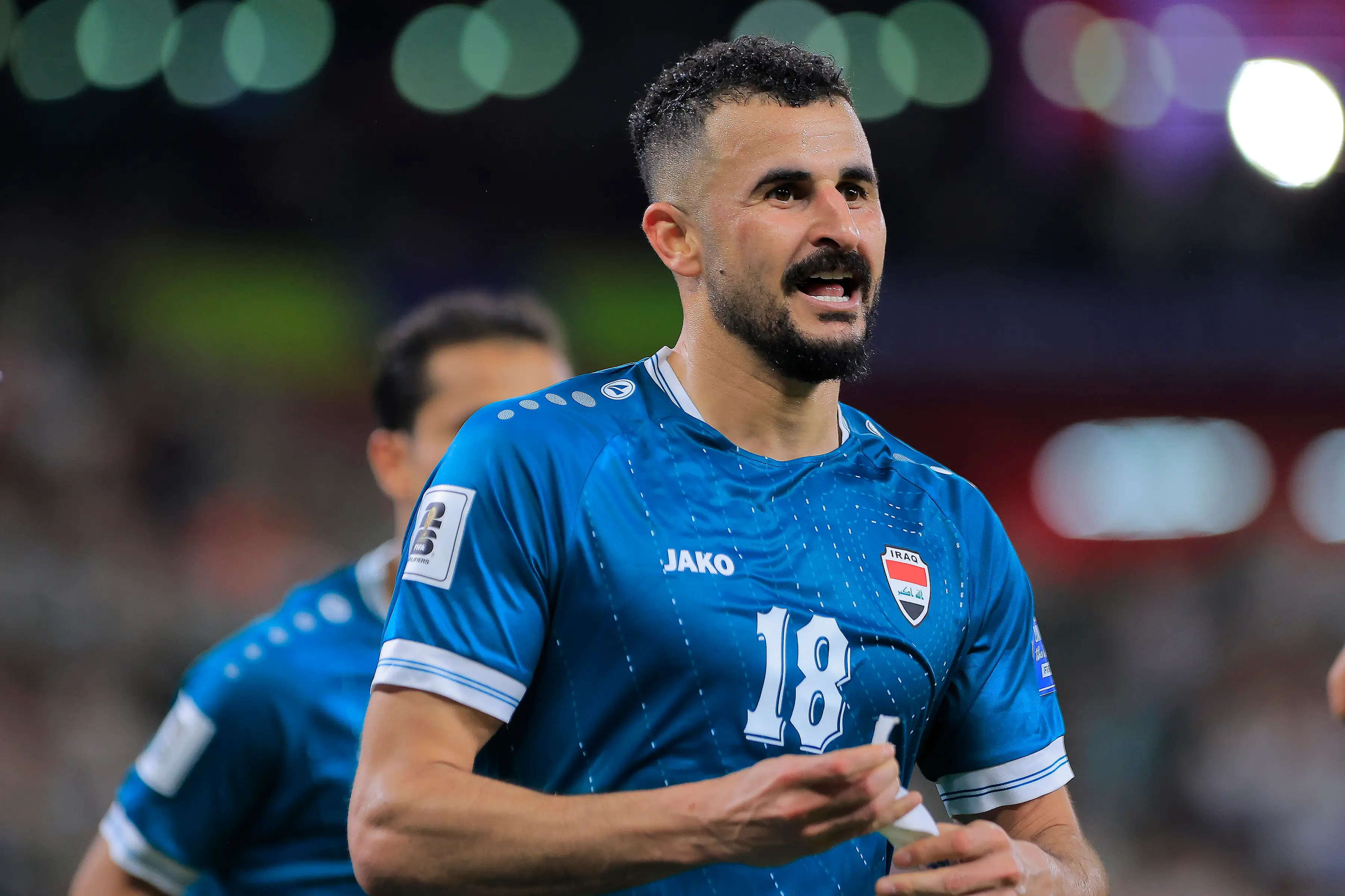 The striker's phone was searched while he being questioned (Alfredo Lopez/Jam Media/Getty Images)
