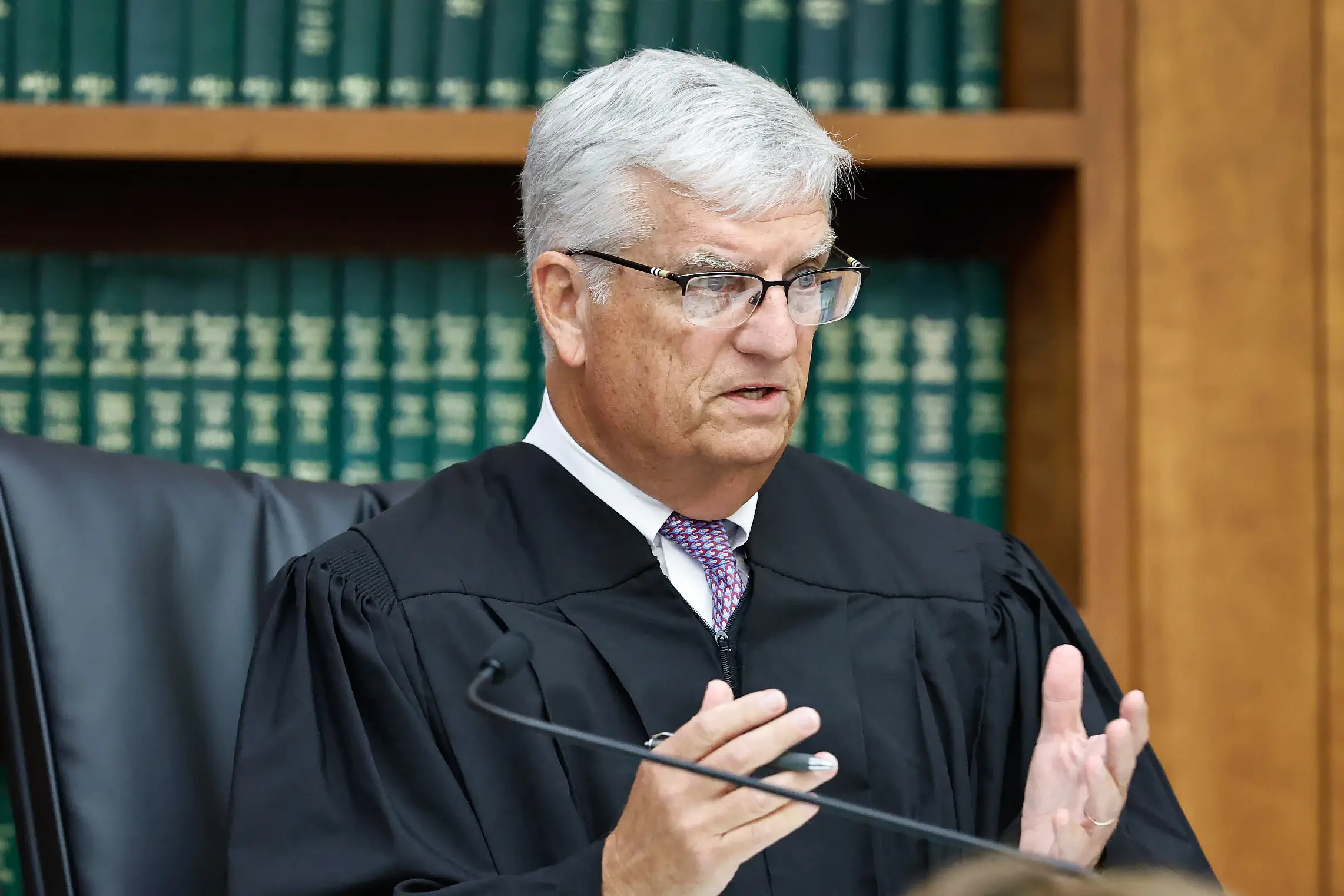 Judge Sullivan has asked both parties to prepare for a retrial (Greg Derr / POOL / AFP via Getty Images)