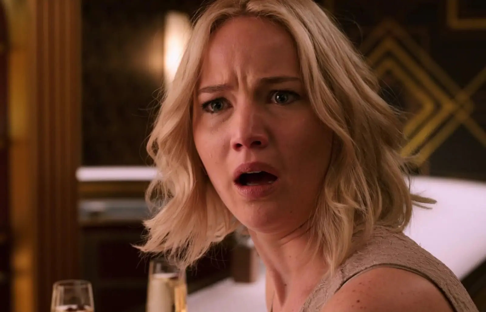 Lawrence believes she should have listened to Adele and not taken the part. (Columbia Pictures)