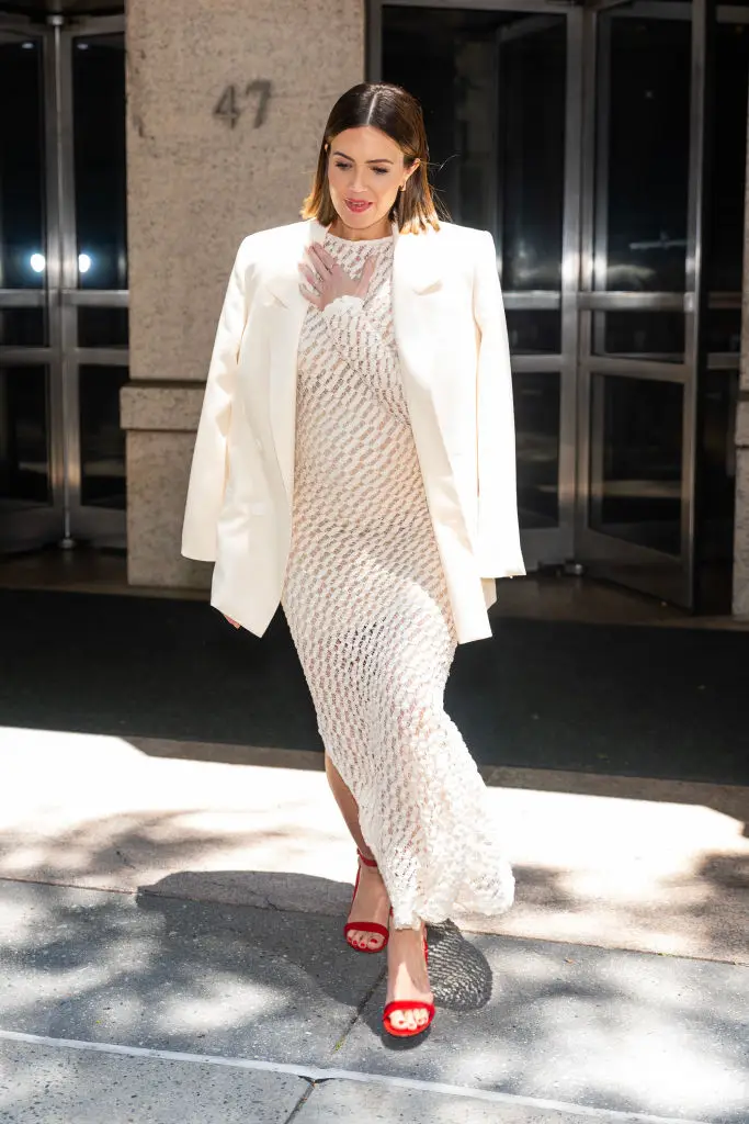 Mandy Moore was slammed by her followers for promoting a fundraiser for her family (Gotham/GC Images)