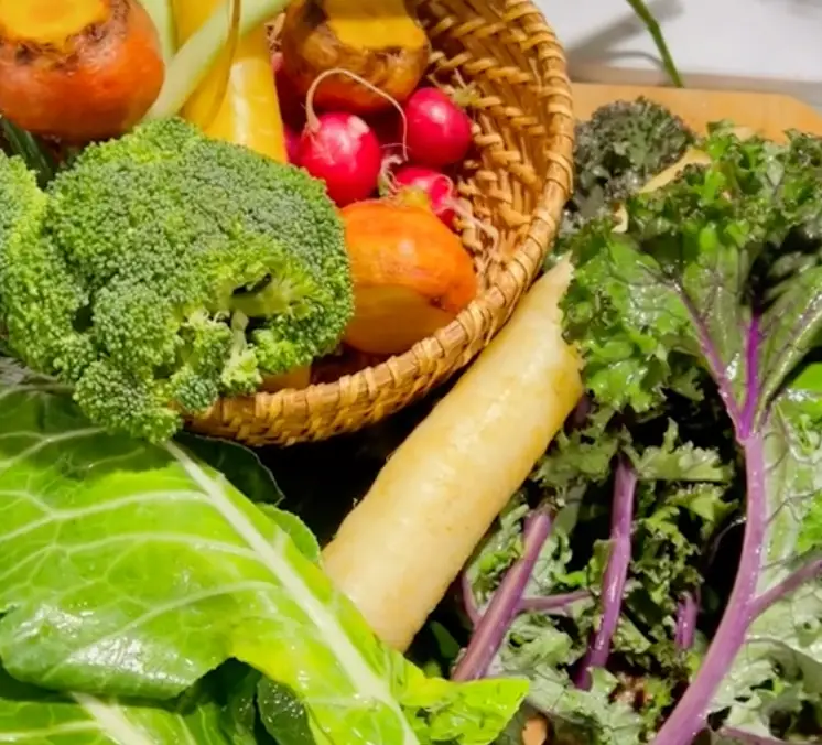 A TikToker reveals what she discovered in her last dumpster dive to use to make vegan tacos.