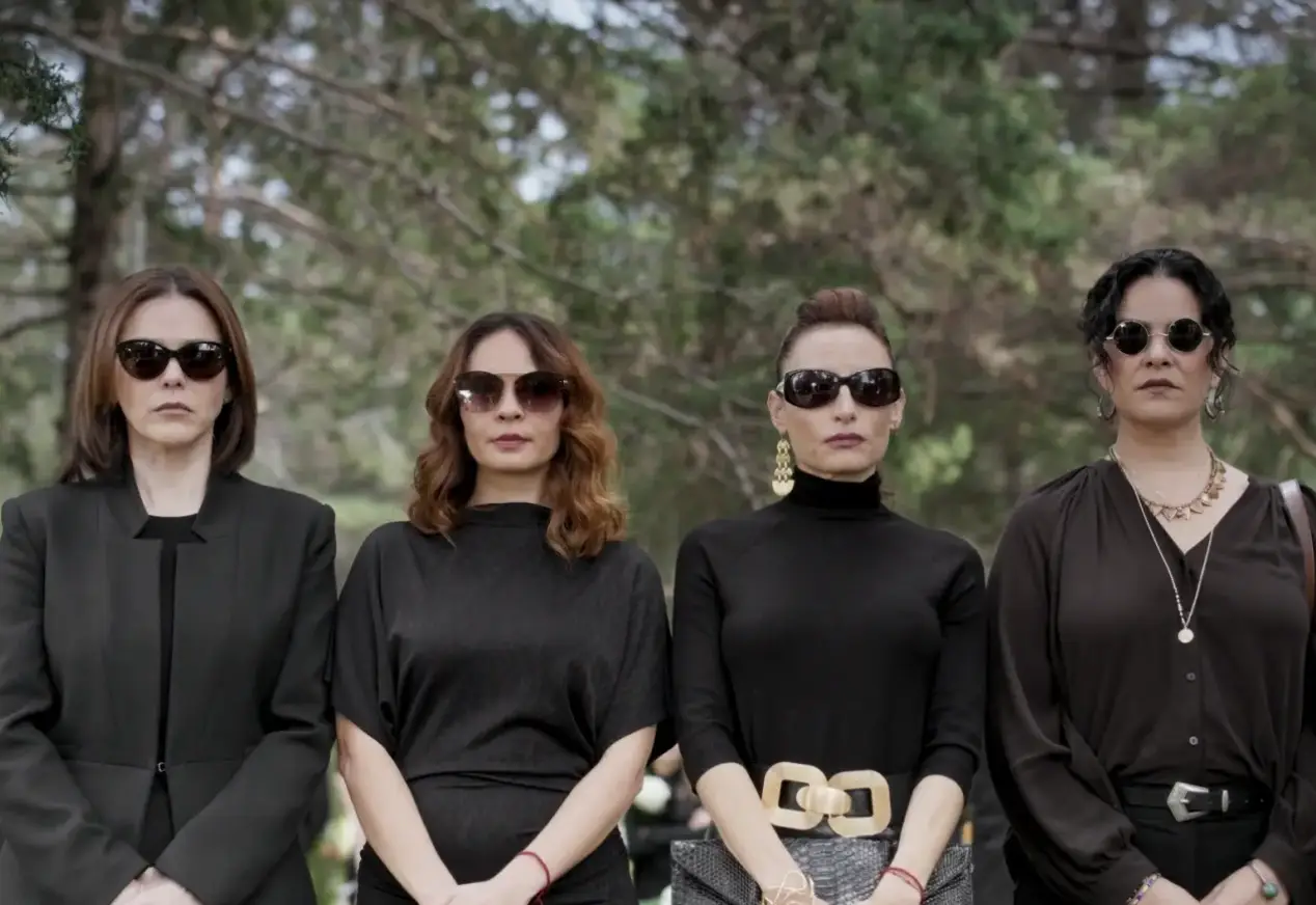 Viewers have been staying up all night to watch Pact of Silence. (Netflix)