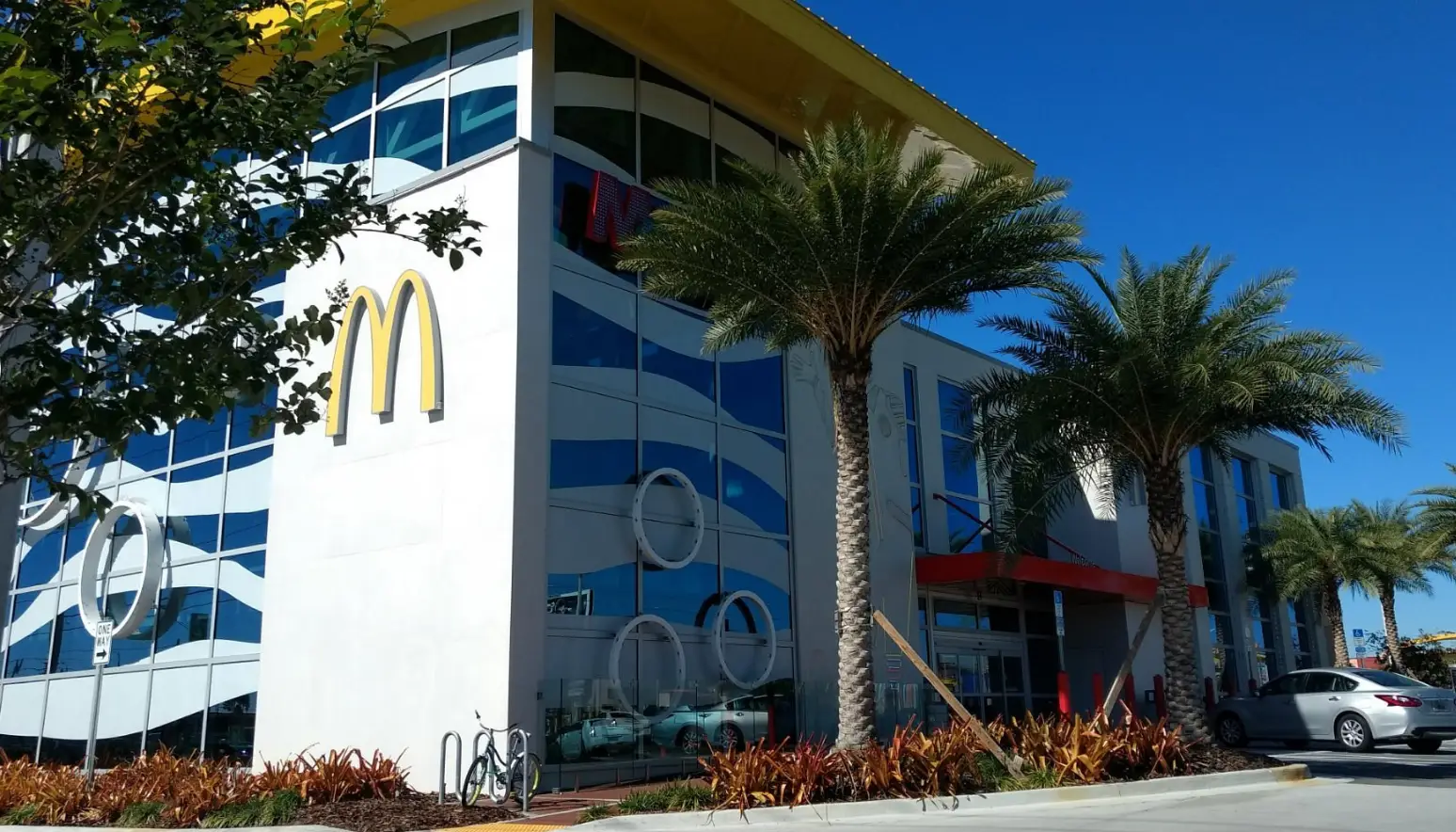 The world's largest McDonald's (Tripadvisor)