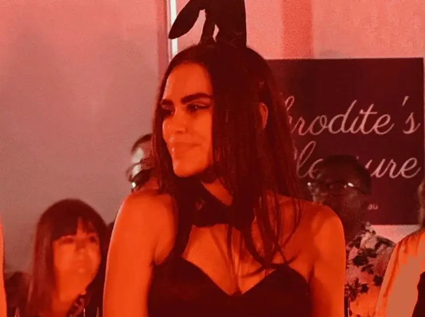 Katija is also a Playboy bunny (Instagram/ @playmatekatija)