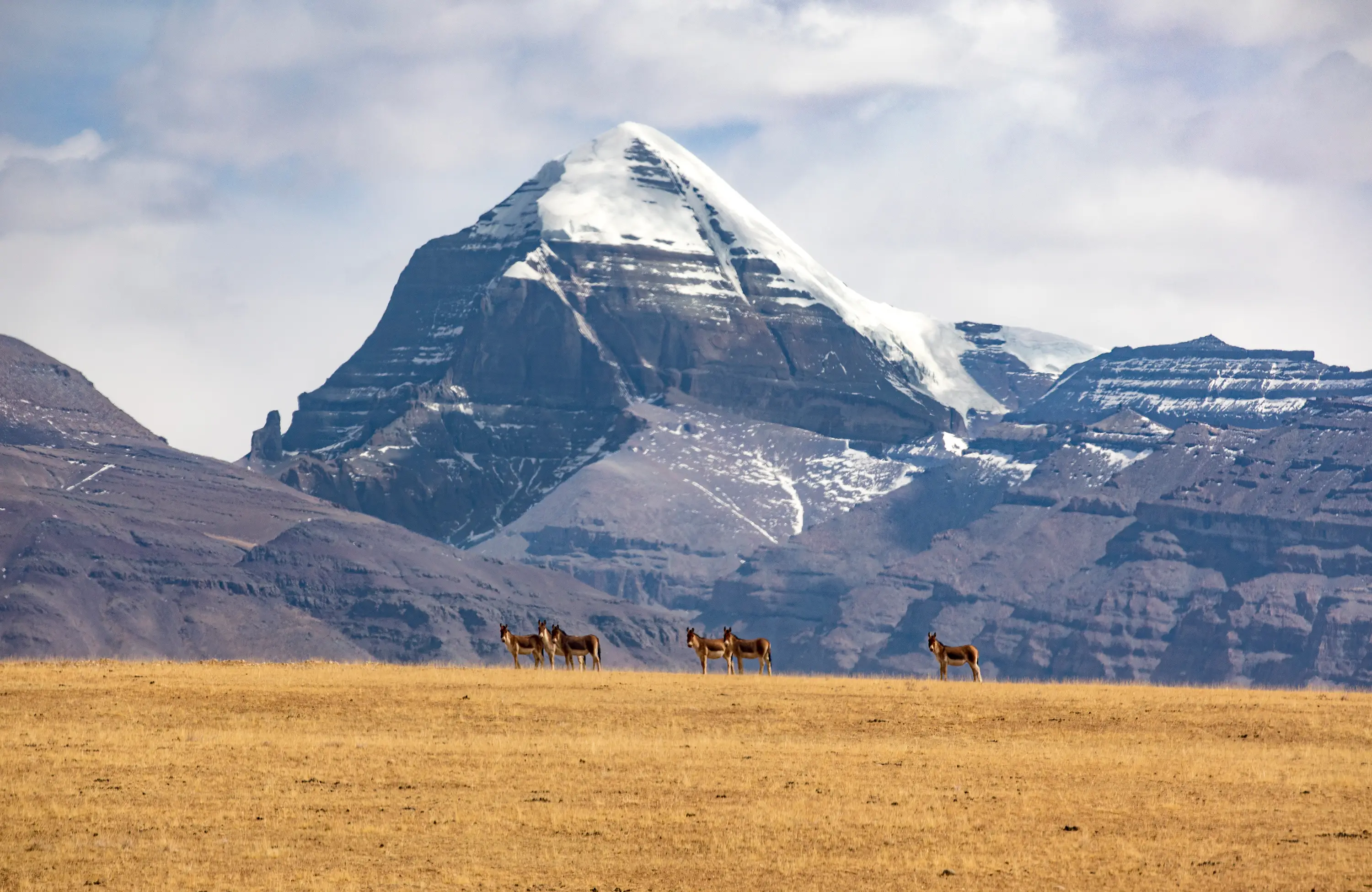 Mount Kailasa. (Liu Xiaodong/VCG via Getty Images)