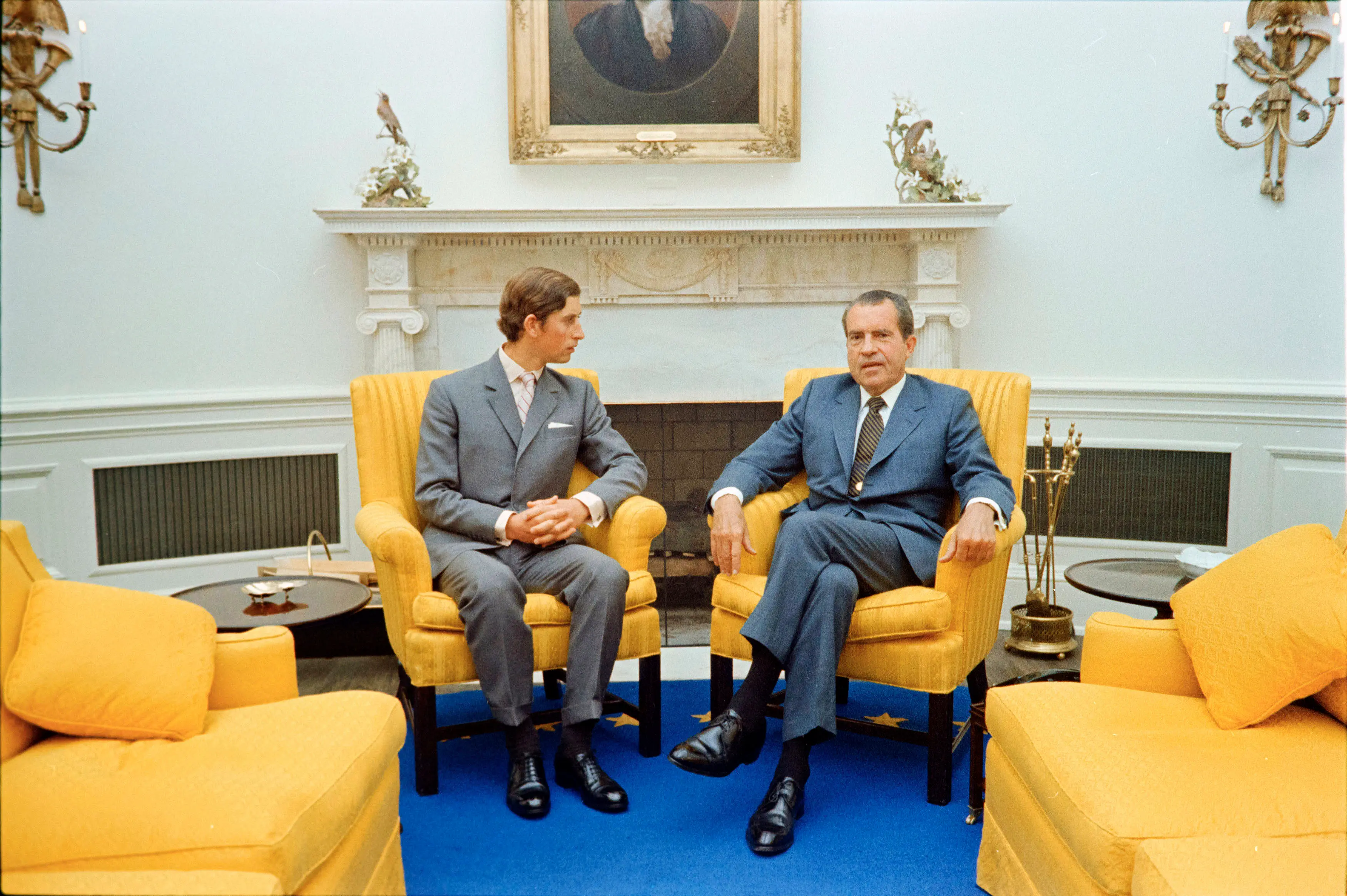 Charles' current US trip looks very different to his first one in 1970 (HUM Images/Universal Images Group via Getty Images)