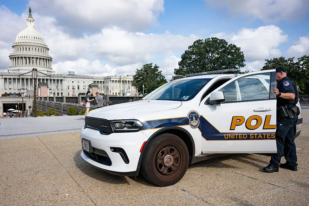 Trump has put Washington, D.C's police force under federal control (JIM WATSON/AFP via Getty Images)