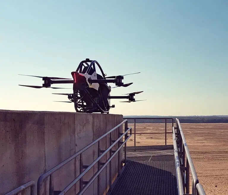 The flying car is available for purchase for a cool $92,000 (£66,000)