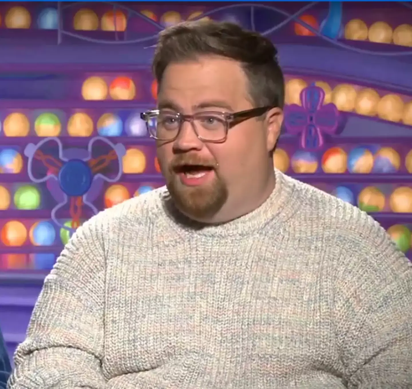 Paul Walter Hauser has said he no longer feels this way about Diesel.(Cinemablend/Twitter)