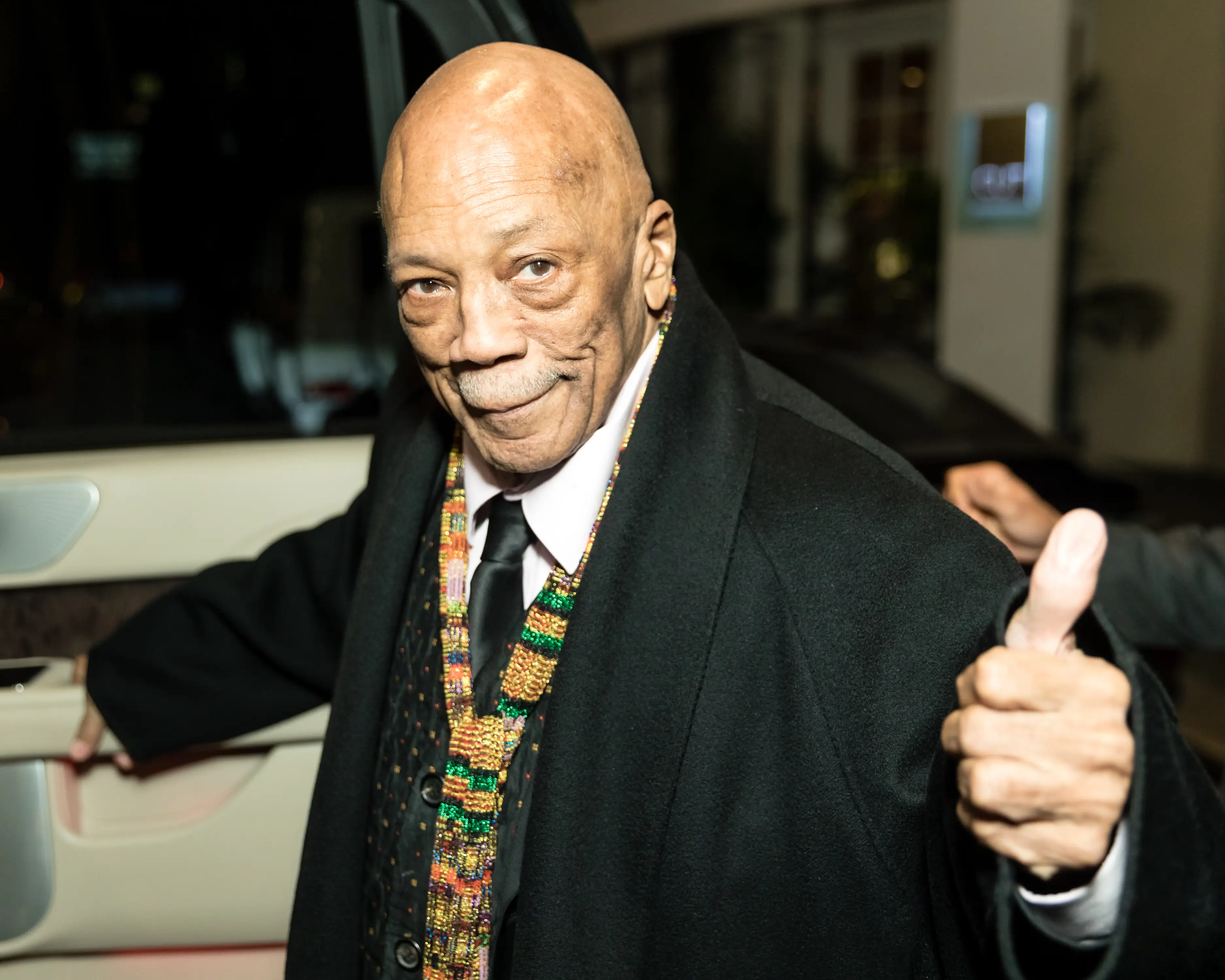 Quincy Jones has died aged 91 (Greg Doherty/Getty Images for Entertainment Studios)