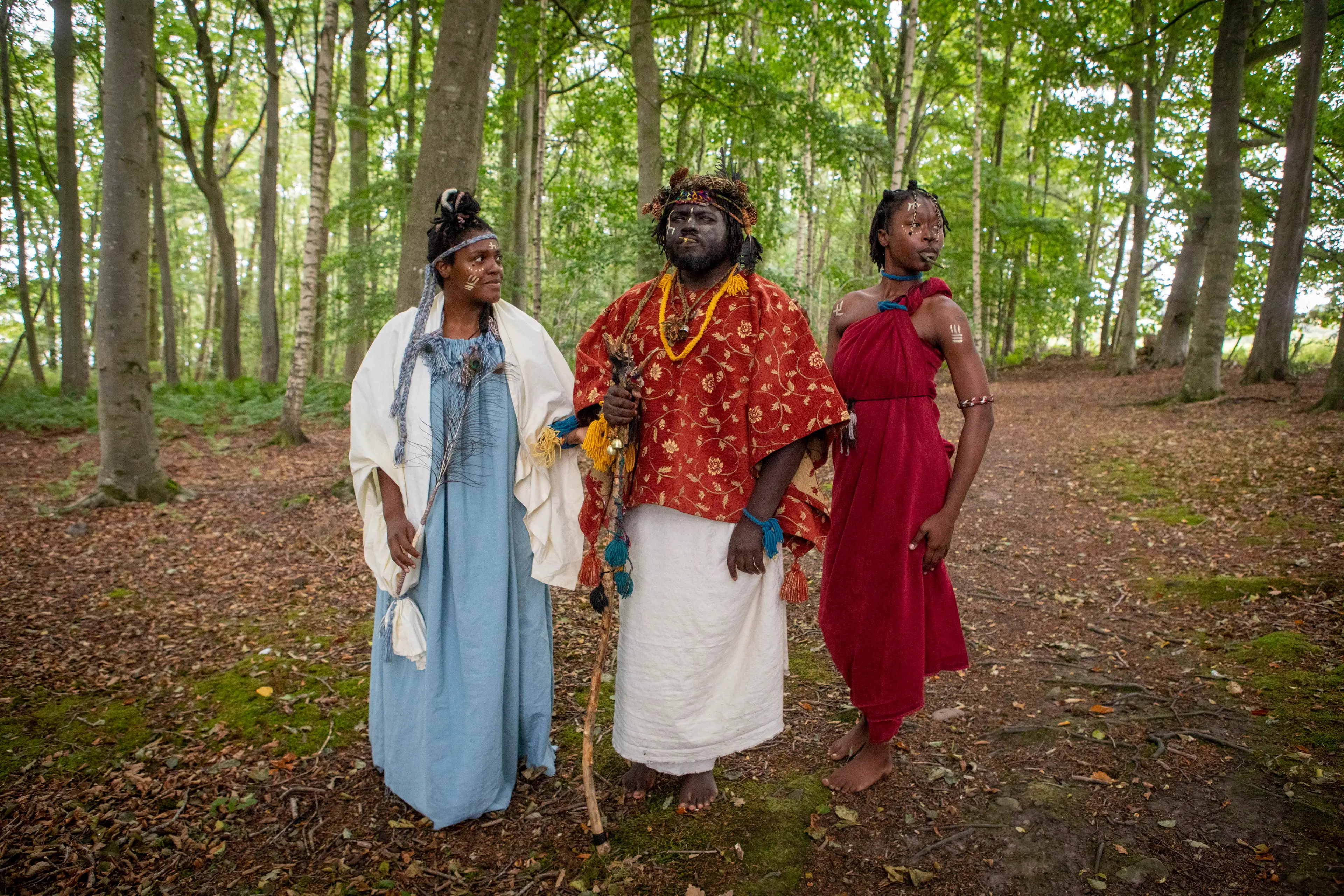 The tribe resides in Scotland (SWNS)