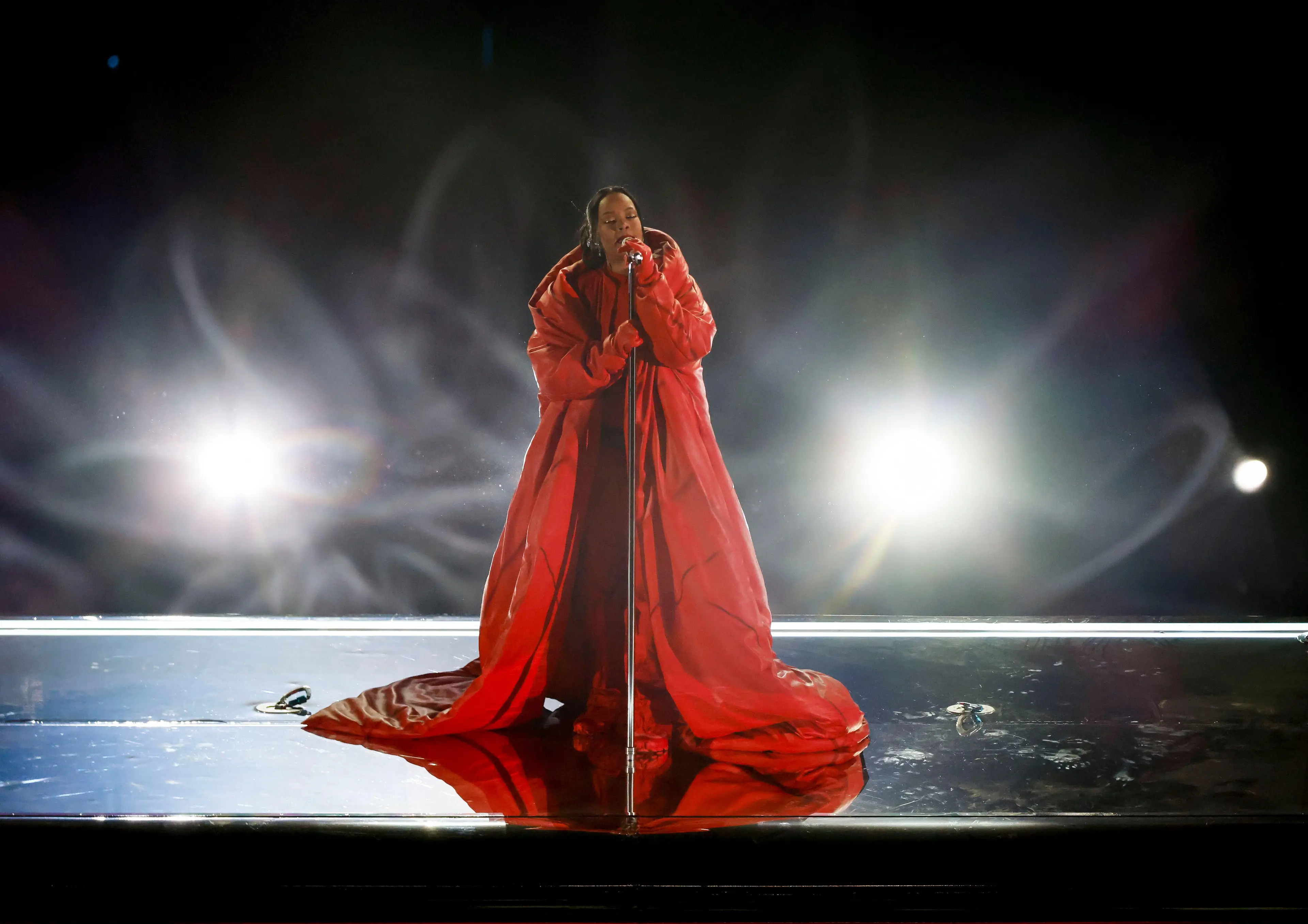 Rihanna paid $500,000 to rent out someone's house for a week.