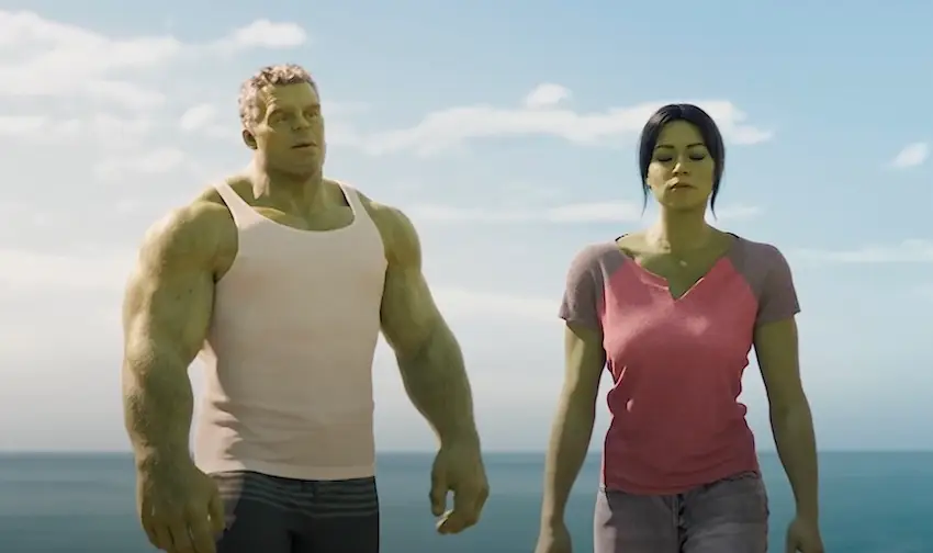 Roth said he learned a lot by watching Mark Ruffalo and Tatiana Maslany interact on set.