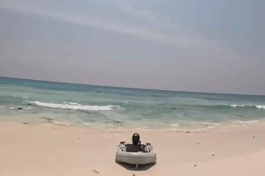 He was briefly there (YouTube/Neo Orientalist)