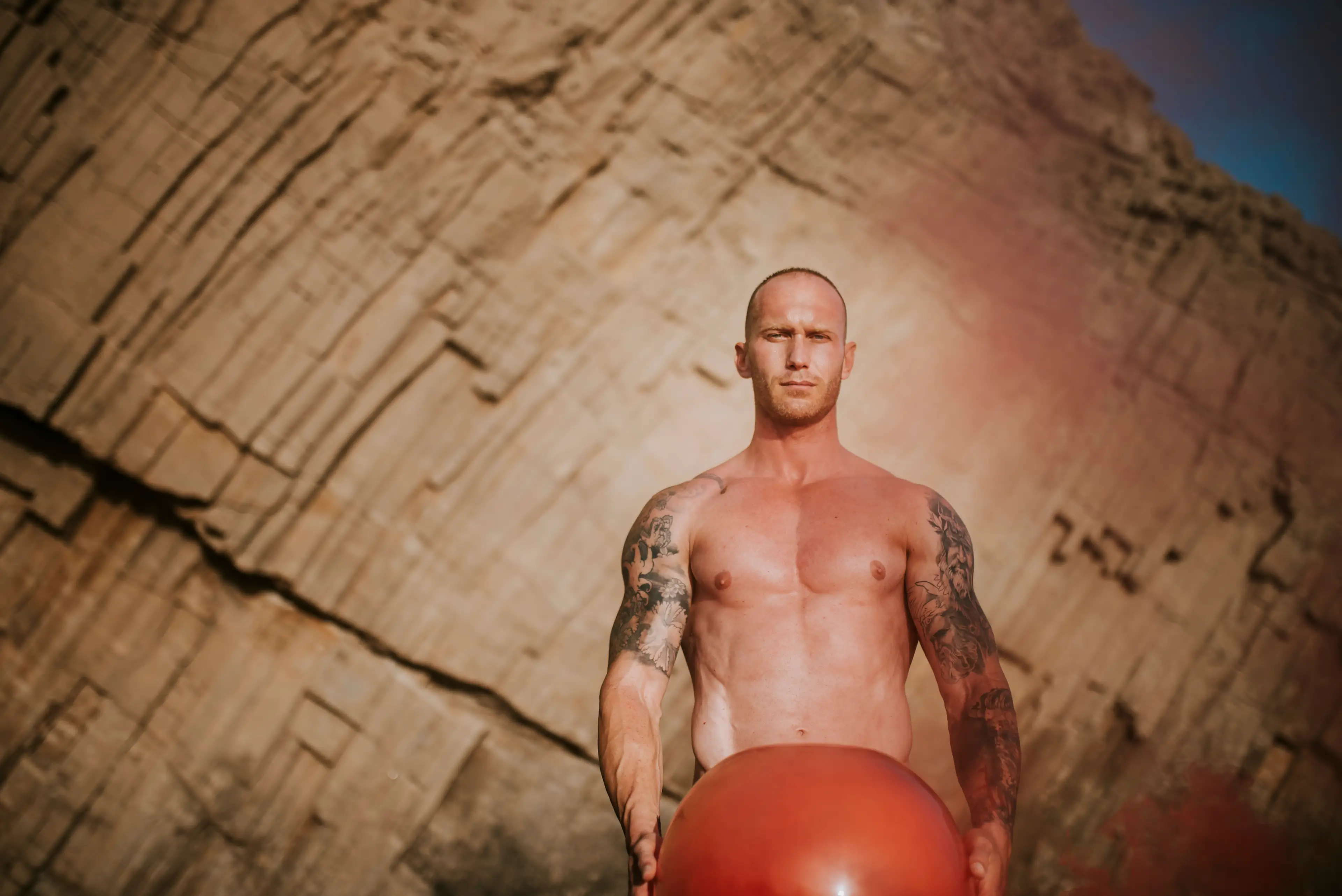 You may be asked to cover up if you cannot... handle the nudist lifestyle (Getty Stock Image)