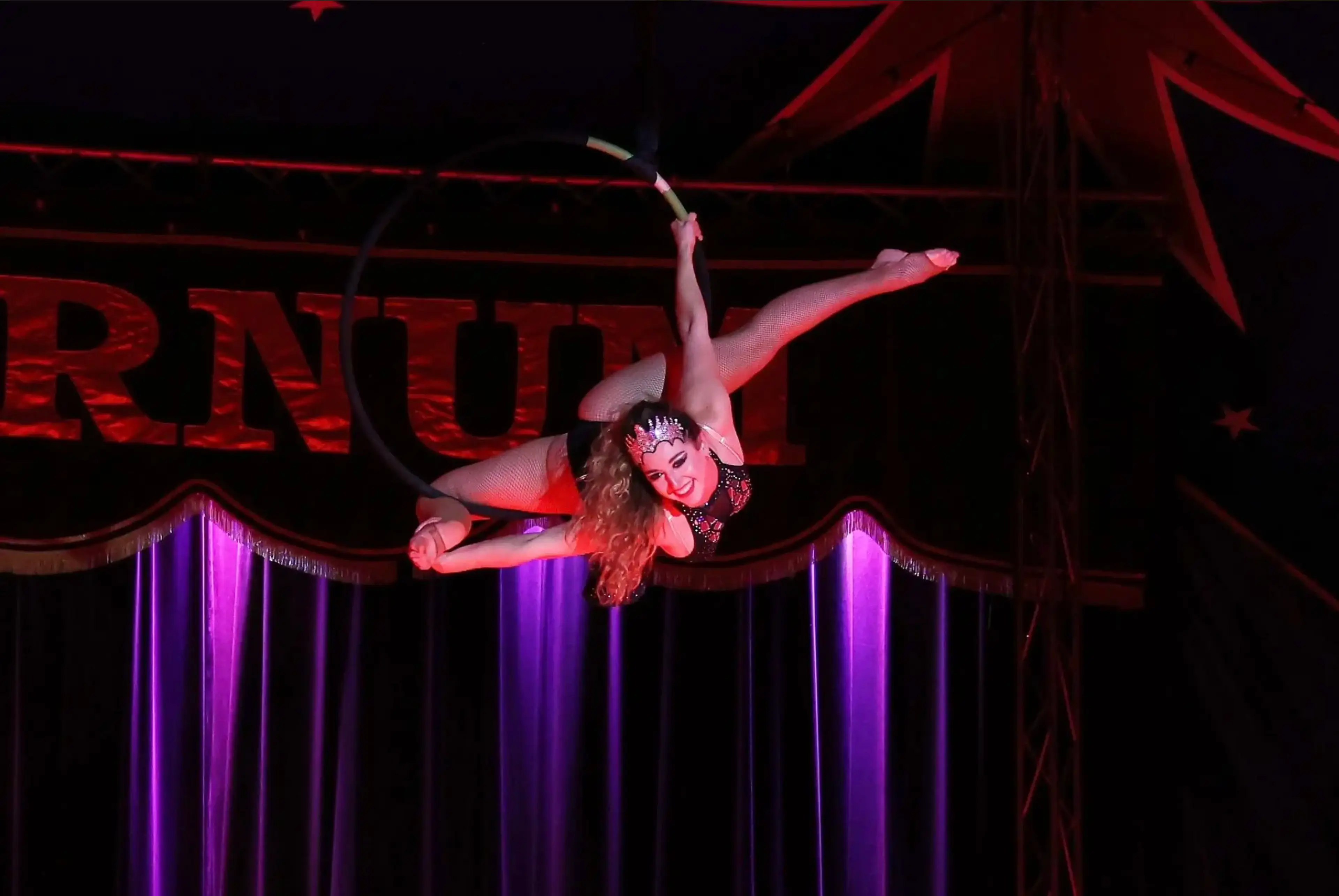 Marina was an experienced performer (SOLARPIX)