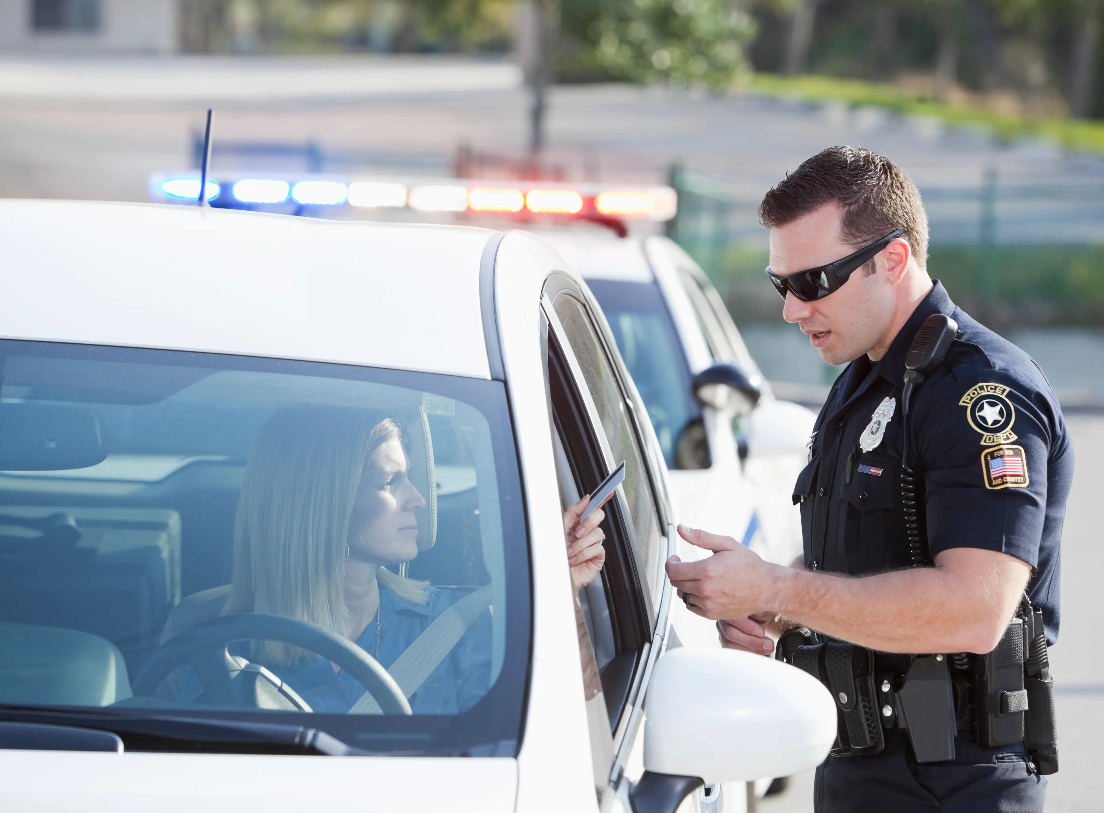 There's one top question you shouldn't answer if pulled over by police (Getty Stock Images/ Kali19)  