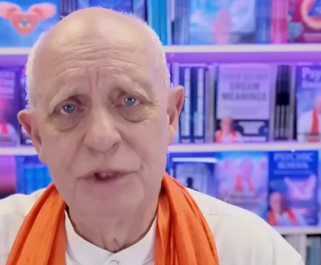 Craig has been branded 'the Prophet of Doom' YouTube/Craig Hamilton-Parker