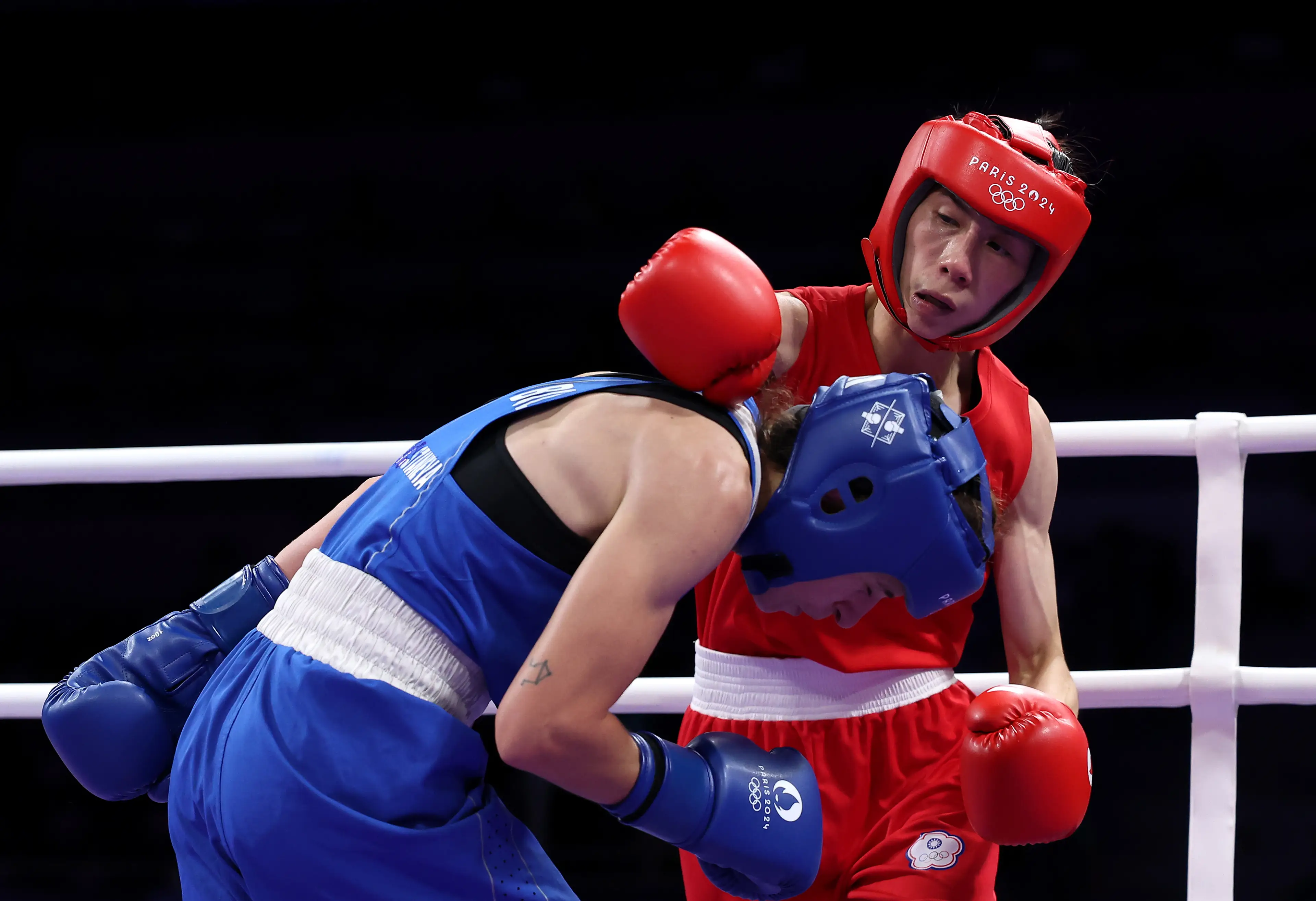 Lin Yu-ting is representing Taiwan at the Olympics. (Richard Pelham/Getty Images)