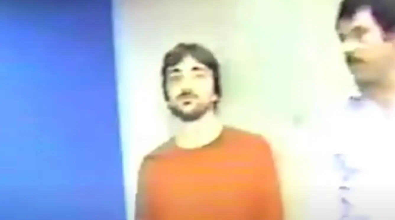 Jeffrey Doucet walking through the airport moments before he was killed (WBRZ-TV)